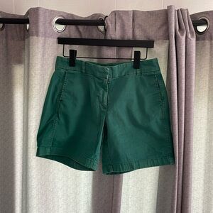 Women’s J.Crew size 6 Chino shorts